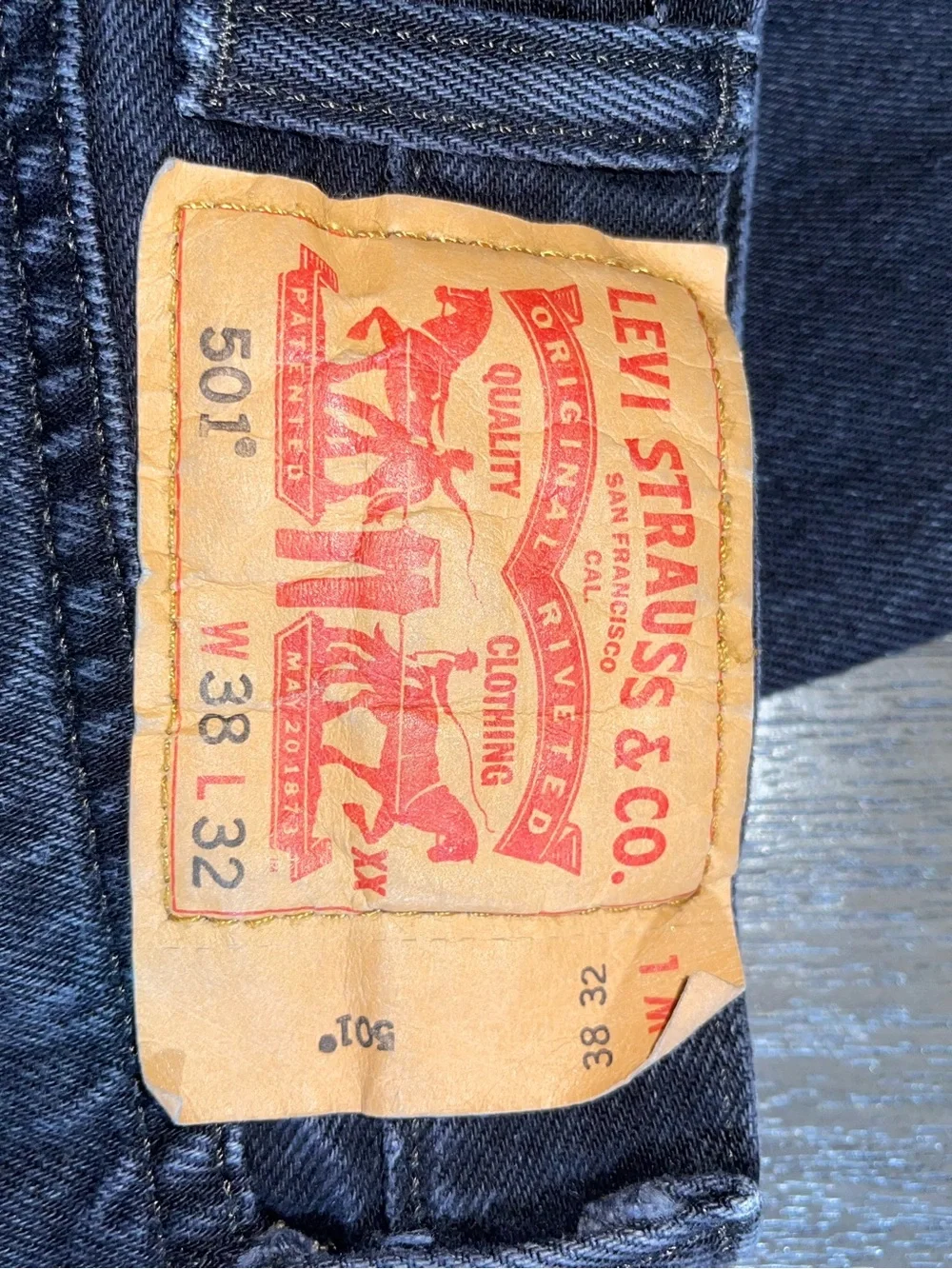 Levis product pair